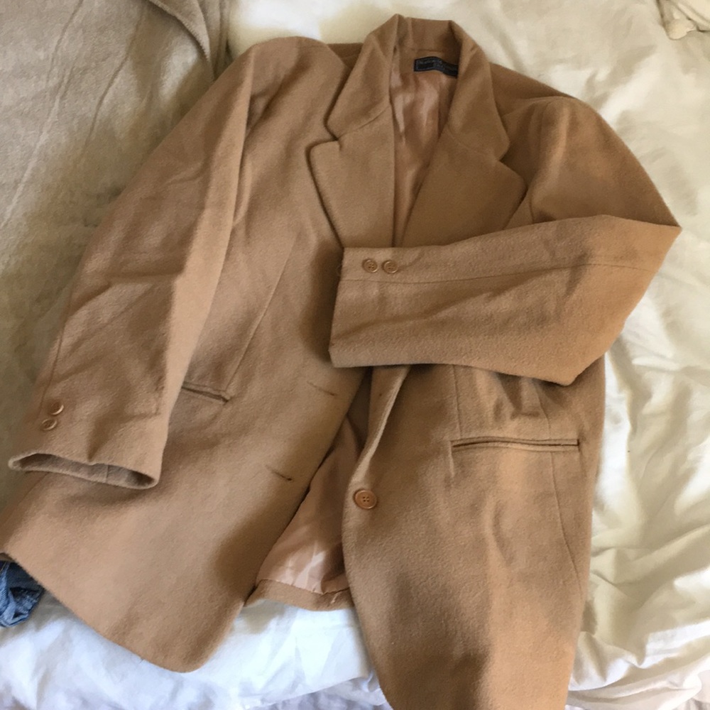 Camel coat